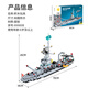 
Xingya Youpin Children's Building Blocks Toys Assembly Aircraft Carrier Model 6-12 Years Old Boys and Girls Birthday Gifts Home Decoration