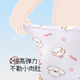 Jiu Suiban miiiiichan co-branded children's underwear girls 7A antibacterial boxer briefs for older children modal thin shorts