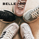 Серия Belle Runway Series Forrest Gump Shoes Женская торговая торговля такого же спорта и повседневной обуви 3E829CM4 Абрикосовый цвет 34 (220 мм)