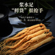 1 Frisch Ginseng in Banshan Agricultural etwa 40 Gramm. Die Spezialität des Nordostchina Changbaumsan Ginseng. Medizinische Materialien und Älteste Tonic Nutritional Products.