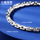 Lukfook Jewelry platinum 950 density chain platinum bracelet for men, price F63TBPB0008 18.06 grams (including labor cost 1,463 yuan)