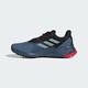 阿迪达斯 （adidas）男鞋2025夏季TERREX户外登山鞋徒步鞋跑步鞋低帮越野休闲运动鞋 IH3880奇迹青灰 42.5