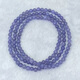Chihuan natürlicher Tansanitstein Drei-Ring-Armband Frauen Mode kleiner frischer einfach