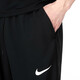Nike (Nike) Offizielle Herrenhosen 25 Frühling Neues Stil Running Fitness Training Sporthosen schnell trocknend atmungsaktiven gelässigen Hoodies DM6627-010/Schwarz/gewebt Straight S 165 (Empfohlen 110-130jin [Jin gleich 0,5 kg]))