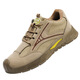 Lingka Qi Labour Protection Shoes Herren Spring Safe Leichte Isolierung Anti-Smash Anti-Puncture Stahlplatte Stahl