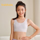 Balabala girls underwear development period children's small vest bra anti-bump anti-exposure two-piece 208925195005