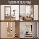 
Xingmang furniture soft mirror wall self-adhesive full-body dressing mirror household high-definition non-deformable acrylic fitting mirror rounded corner 35*120 [high-definition image without deformation]