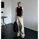 
Digada Sleeveless T-shirt Men's Summer New Sports Fitness Vest Trendy Brand High-end American Base Shirt Underwear T-shirt BNGYL-7100 Black XL