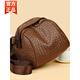Yookdd new 2024 new large capacity single-shoulder mother shell woven crossbody bag fashionable middle-aged women's bag black single size