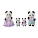 Sylvanische Familien Japanische Panda Familie spielen Haus Girl Toy Doll Anzug Geburtstag Geschenke für Kinder