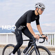 MBO Doppelpfeil Allwetter Herren T149C Wear-Resistant Tragbarer Aufbewahrungsrad Fahrrad Fahrrad Reithose Schwarz XL