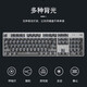 Logitech K845 Clavier mécanique câblé Green et arbre de thé noir Office Taping transparent Keycap E-Sports Game Special K845 Zhizhi Taotao (Keycap Independent Packaging) TTC-Red Axe