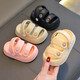 
Children's hole sandals for boys and girls in summer, anti-slip, slimming, breathable, small and medium-sized children's baby beach sandals. Gray (upgraded version of environmentally friendly material) 12 150 (shoe length 15CM suitable for foot length 14CM)
