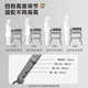 He Jiangong Japan exports diaper table baby care table baby baby changing multi-function newborn diaper touch table Athens gray traditional style + storage basket + clothes drying rack + general