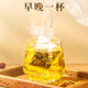 El té de hoja de morera de maíz de Beijing Tongrentang se puede usar con productos para adultos y medios de salud y ancianos se pueden usar con productos que reducen los lípidos en la sangre y la presión arterial y el azúcar en la sangre. Qingqianliu Cornshaven Mulberry Tea 32 paquetes/caja una caja