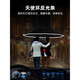 Jinghuihuang 1.56 meters rainstorm exclusive fully automatic folding umbrella for wind resistance men's extra-large size larger thickened reinforced dual-purpose rain black 8 bones 12156cm rainproof and sun protection 3-4 people