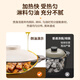 ASD casserole soup household high temperature resistant dry-roasted stew pot ceramic pot Cantonese style claypot rice wide mouth casserole 1.9L