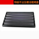 JPHZNB commercial baking mold five-slot wave non-stick 6040 baguette baking tray stick non-stick U-shaped bread mold Sann sn15864 slot