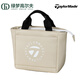 Taylormade TaylorMay Golf Accessories New Men's Sports Large Capacity Portable Golf Handbag White-M13578