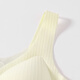 FENTENG (FENTENG) steel-free bra women's traceless gathering vest one-piece high elasticated pair of tits underwear bra