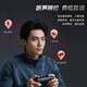 联想（Lenovo）【电竞赛事级】Type-C有线耳机入耳式3.5mm接口游戏听声辨位高清麦克风高音质适用于苹果华为手机 太空灰【Type-C插头+HIFI音质】 游戏听声辨位-高清麦克风