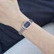 
Caloric King [Starry Sky Little Coco] Fashionable small square watch versatile simple style watch women's diamond-set CK15908