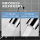 
JOMOO kitchen sink large single tank SUS304 stainless steel brushed washing basin dishwasher 675*435mm+classic faucet