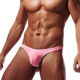 Gekühltes Xia Herren sexy tanges atmungsaktivem hinteren Heck-Hüften Unterwäsche reine Baumwolle Low-tapsed eng doppelte Zwilling Kinder Gay begleitet 0 weiße ck l Männer