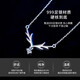 Lao Fengxiang Yi Lu You You Pure Silver Necklace Women's Diamond Pendant High-end Valentine's Day Birthday Gift for Girlfriend and Wife Real Diamond Pure Silver Elk Necklace *Next Day Delivery