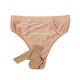 Lan Yijia Smooth Thong Men's Sexy To-toperseurs hauts hauts minces translucides sexy sous-vêtements oncle tepi string grande taille violette 2xl Taille (bouche fermée) 150-180jin [Jin est égal à 0,5 kg]