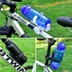 Yangpeng motorcycle no-punch water cup holder bicycle accessories water bottle holder optionally thickened ABS electric vehicle water bottle holder no-punch red thickened ABS water cup holder