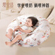 Aiboshi baby slope pillow baby relieves vomiting and overflowing milk artifact newborn lying feeding pillow lying down pillow Cute rabbit S707