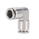 EXSN 304 stainless steel pneumatic right angle connector quick plug 90 elbow PV4/6/8/10/12/16MM trachea quick connector PV14