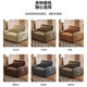 Xinfu Qiaojiang Cream Style Folding Sofa Bed Integrated Two-Purpose Multi-Function Small Apartment Living Room Single Sofa Bed 2025 New Napa Leather Fabric/45D High Resilience Sponge + Latex 1.06m Wide Telescopic Folding Sofa Bed