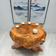 Racine sculpture table table table de thé salon petit ménage pur bois massif naturel naturel arbre racine root thé de thé de thé de thé chaise balcon 3519 huile fir tumoral