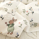 Class a pure cotton twill fabric Xinjiang long-staple cotton bed sheet quilt cover baby blanket cartoon floral baby cotton Alice half meter price