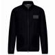 Armani / Armani EA7 Fashion masculine Fashion Casual Simple Cardigan Sweater Veste 7M000084 AF13533 Black UC001 S
