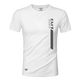 Chiarmania Hong Kong Marke Leichte Luxus sommerdünner Männer kurzärmelig rundes Hals T-Shirt Modal Jugend halbärmelig T-Shirt Herren Mode Am701 Modal kurzärmelig schwarz 3xl 170-185jin [Jin gleich 0,5 kg]