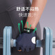 Gardez les gants de fitness des hommes et des femmes gel en tridimensionnel équipement de sport de reste de palmier émeute à demi-doigt