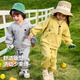 Dudu Set Children Spring Baby Baby Baby Boys Boys Waitpants de moda