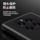 亿色师 适用 realme真我GT5Pro手机壳翻盖式商务男士透明女款镜头全包硅胶防摔皮套 蓝色-贈膜 真我GT5