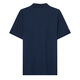 Henry Grant Henry Grant Panda Herren Sommer lässiger britischer Pendler Lapel Short Sleeve Polo Shirt Marine Blue (A-Perl-Perl-Baumwolle) 2xl 52