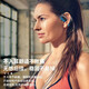 Hemuzhou buys one-point car Bluetooth headset, wireless ear-mounted, non-in-ear, air conduction, running, sports, touch call, black caller ID + long battery life