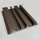 XMSJ aluminum wavy board aluminum alloy Great Wall board aluminum veneer corrugated door head concave and convex wall panel aluminum plate metal semicircle BH-1047 semicircle