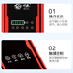 XMSJLM fish tank oxygen pump ultra-small oxygen pump fish charging dual-purpose AC DC oxygen enhancement pump QY9901 air pump 6W power outage battery life