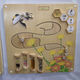 Hongtong Kindergarten Wandspielzeugkorridor Spiel Dekoration Kinder früh Bildung Montessori Unterricht AIDS Wandbetrieb Kognitiver Board Arbeit Simulationsspielplatte