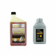 Lawn mower lubricant brand two-stroke mixed oil four-stroke machinery special oil garden tool universal oil four-stroke 650ml engine oil 1 bottle