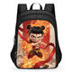 Disney (Disney) Nezha Devil Child Has Hai Ao Bing Primary School Students Schoolbag Boys Kindergarten Lightweight Large Capacity Grade 1,2,346 Nezha N31 Medium [Used in Grade 1,22]
