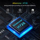 AIRWORLD新款HK1 H8X机顶盒八核全志H728外贸电视盒子安卓14内置风扇千兆 4GB 64GB+蓝牙遥控器 国内版本