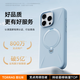 Tulas fulcrum shell QPro [New color liquid silicone丨camera buttons all included] Applicable to Apple 16promax mobile phone case iphone15pro rotating magnetic bracket anti-fall [Haiting Blue] Camera buttons all included iPhone16ProMax